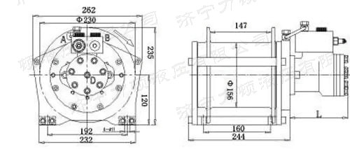 156系列安博（中国）绞车1