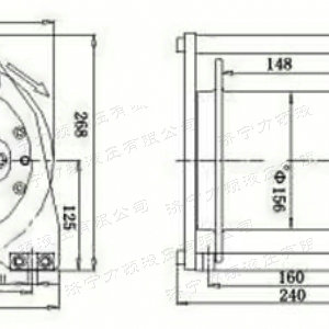 156S系列安博（中国）绞车