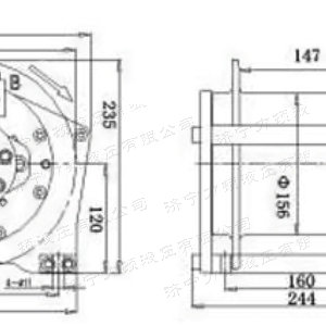 156系列安博（中国）绞车