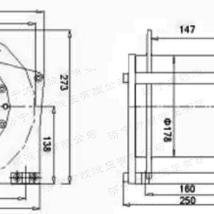 178系列安博(中国)绞车